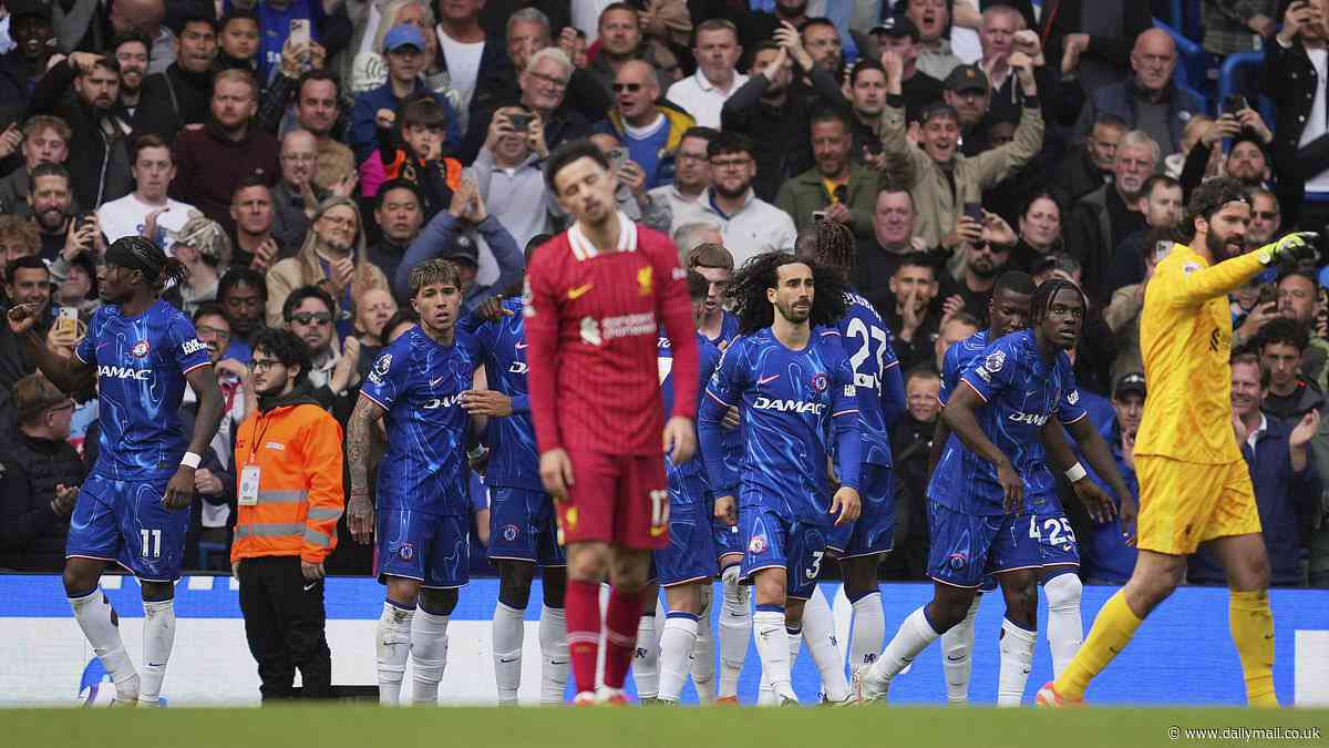 Chelsea 3-1 Liverpool: Superb Cole Palmer ends lengthy goal drought with late penalty as Blues spoil the champions' title party... after fans boo guard of honour
