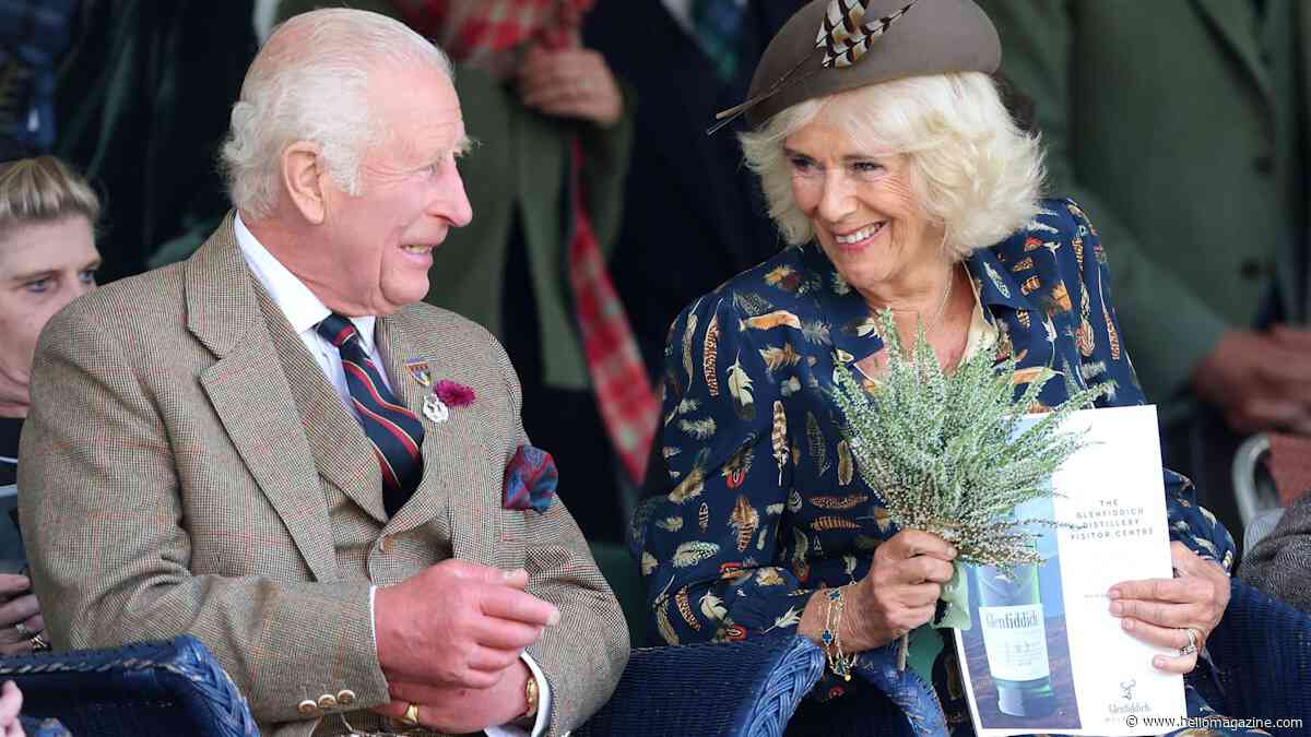 King Charles' secret second pet name for Camilla he let slip in public