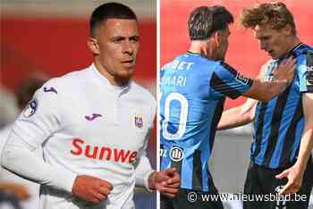 ONZE PUNTEN. “Club zorgt maar beter dat hij die contractverlenging snel tekent”: duidelijke man van de match bij blauw-zwart, drie buizen bij Anderlecht