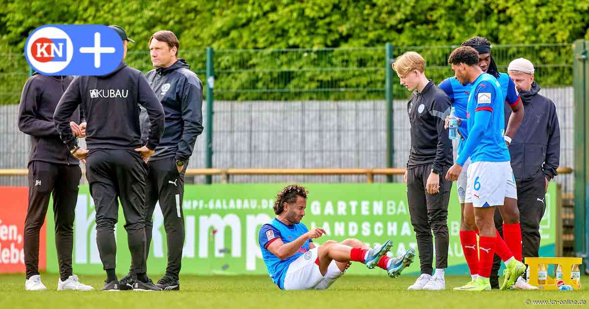 Trotz 2:0 gegen HSV II: Kaum noch Hoffnung für Holstein Kiel II