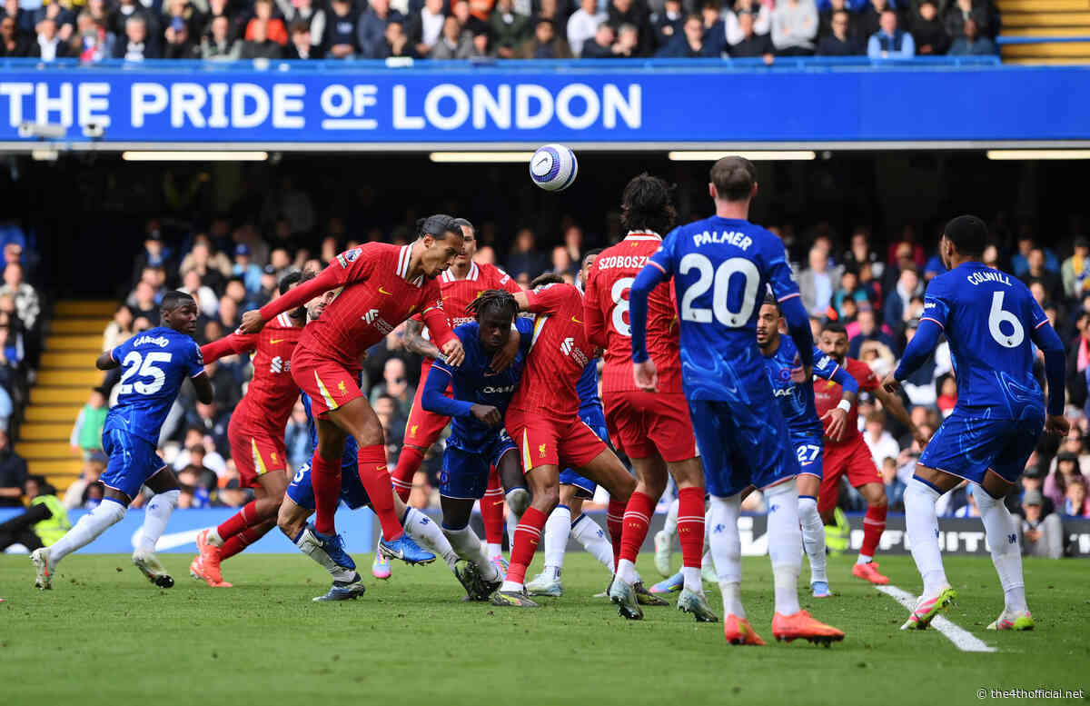Van Dijk Gets 7, Quansah With 5 | Liverpool Players Rated In Lackluster Loss Vs Chelsea