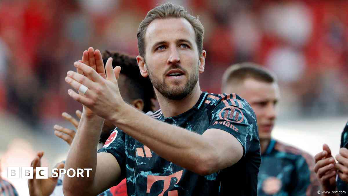 Bayern&#39;s &#39;James Bond&#39; - how Kane clinched his first trophy