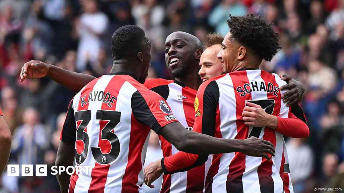 Brentford boost European hopes