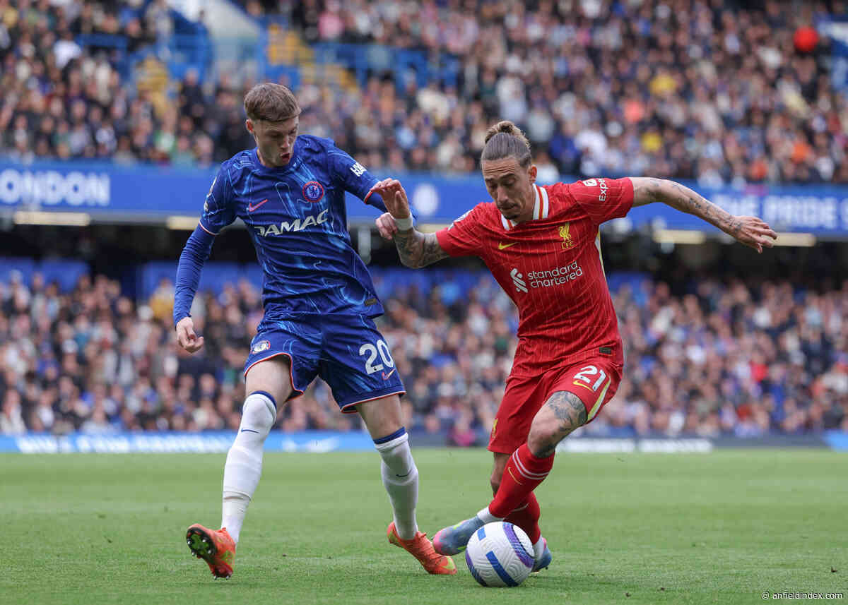 Palmer Shines as Chelsea Beat Champions Liverpool