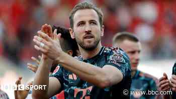 Bayern's 'James Bond' - how Kane clinched his first trophy