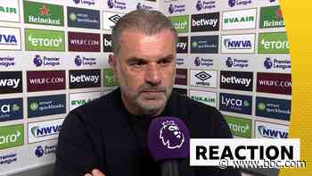 The boys put in a good shift - Postecoglou