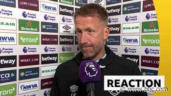 Decent performance but West Ham couldn't sustain it - Potter