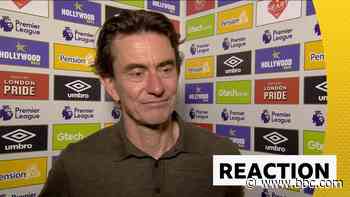 Brentford's Frank 'very happy' with Man Utd win