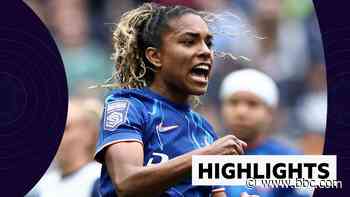 Chelsea close in on unbeaten season after beating Spurs