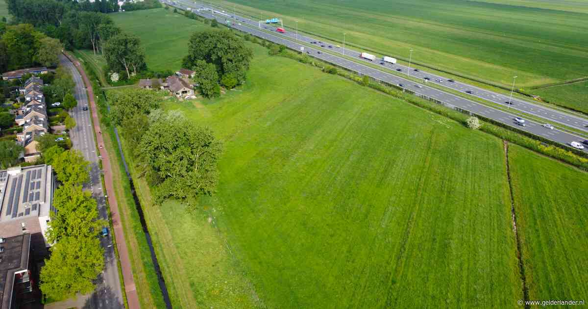 Pal náást een snelweg wonen kan niet gezond zijn, toch wordt in Baarn langs de A1 gebouwd