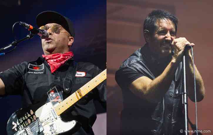 Tom Morello: Nine Inch Nails “kicked everybody’s ass” on the 1991 Lollapalooza tour