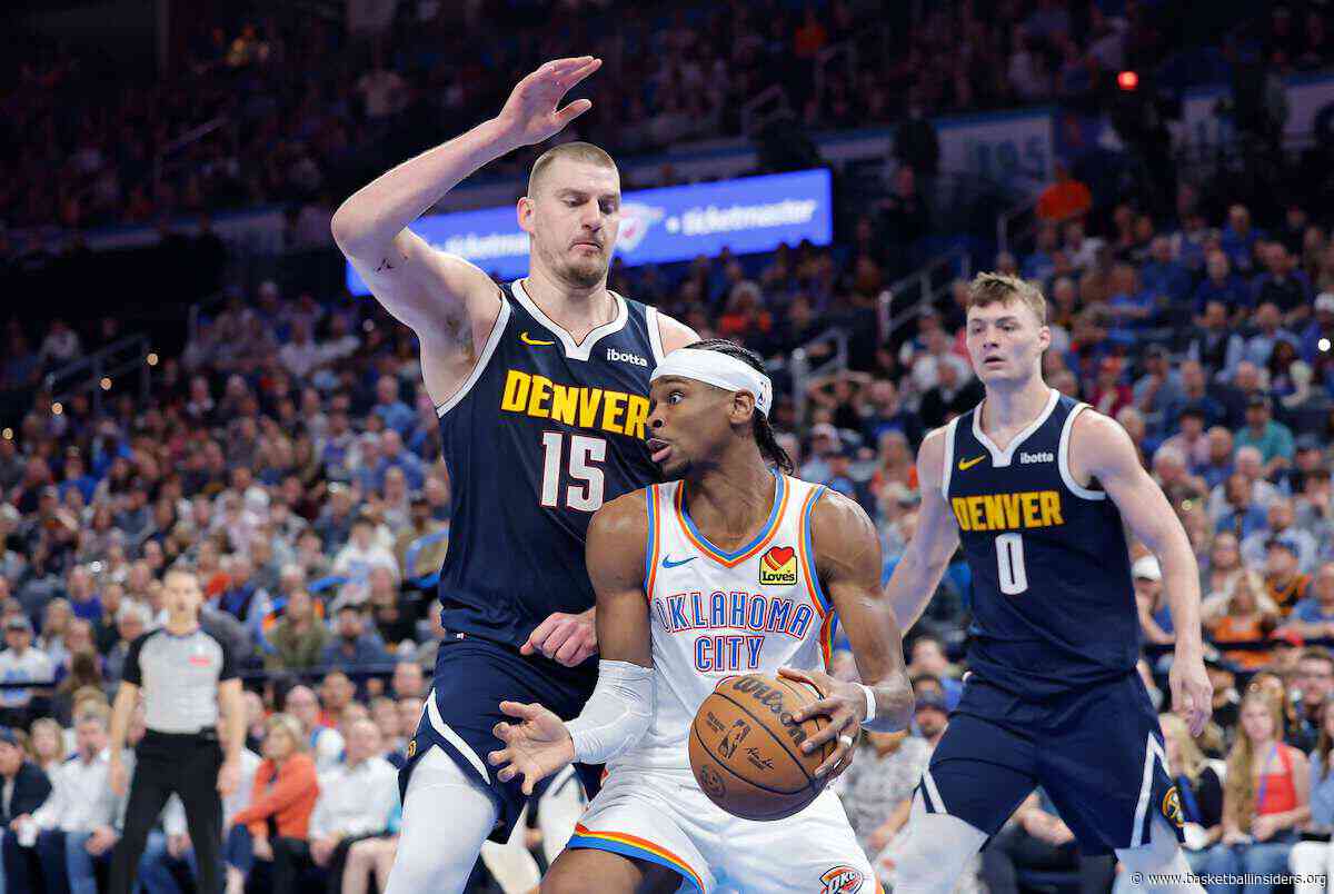 2025 NBA Playoffs: Thunder Vs. Nuggets TV Schedule & How To Watch
