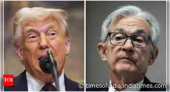 Trump credits economic strength to his policies, calls Fed chair Powell 'A total stiff'