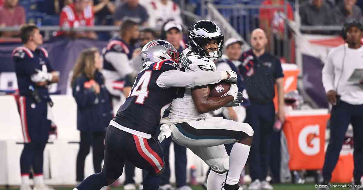 Eagles cut former 49ers third-round pick
