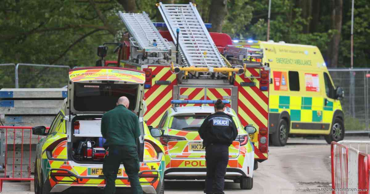 Large emergency services response in Ramsbottom - pictures and live updates