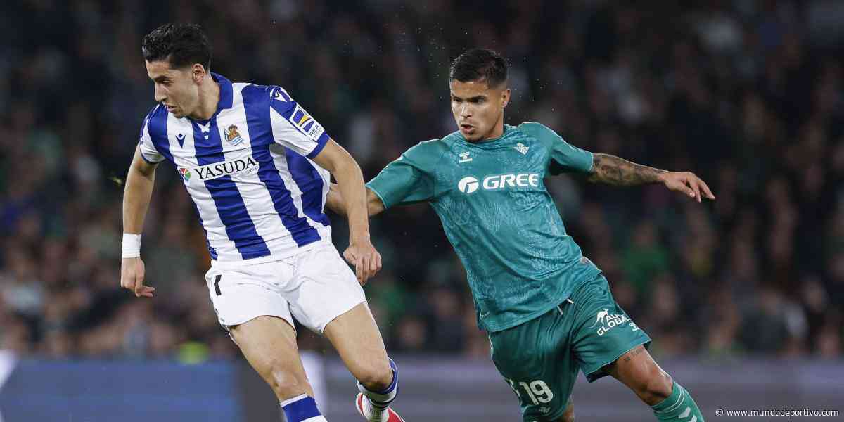 Once confirmado de la Real Sociedad para el derbi: juegan Aguerd y Traoré