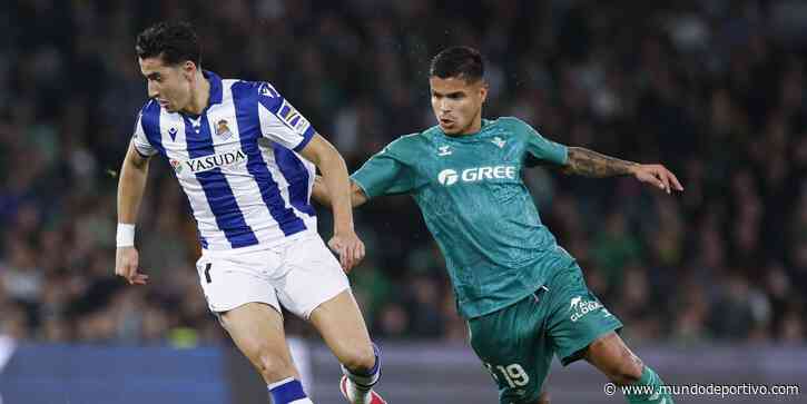 Once confirmado de la Real Sociedad para el derbi: juegan Aguerd y Traoré