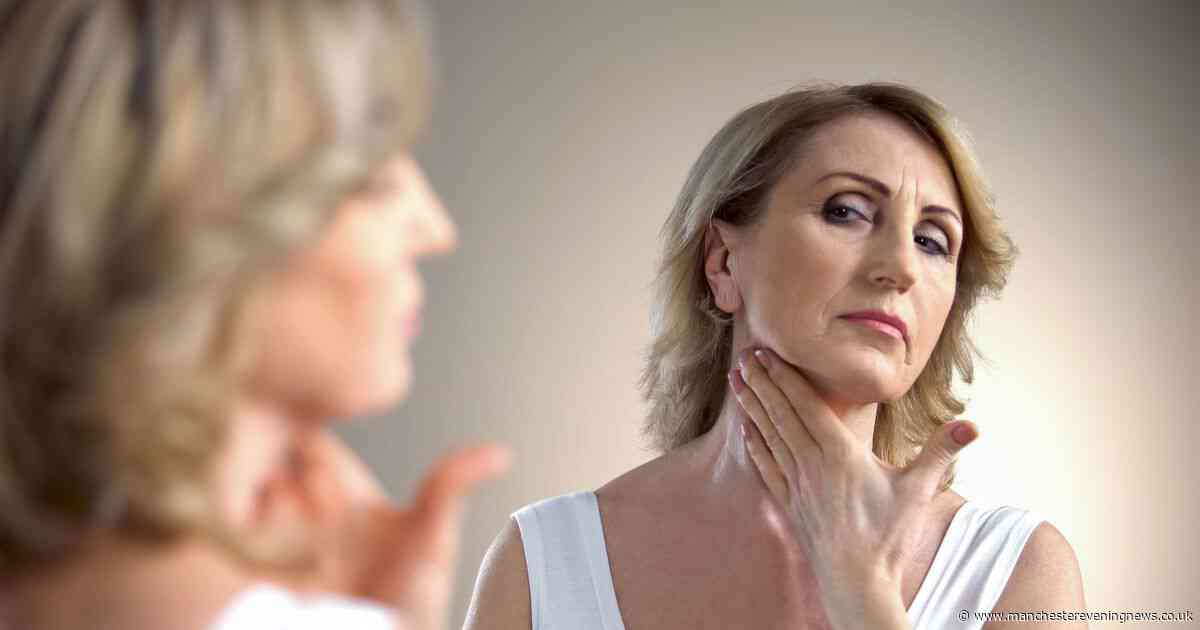 Amazon shopper 'floored' by two day results after trying £10 sagging neck cream