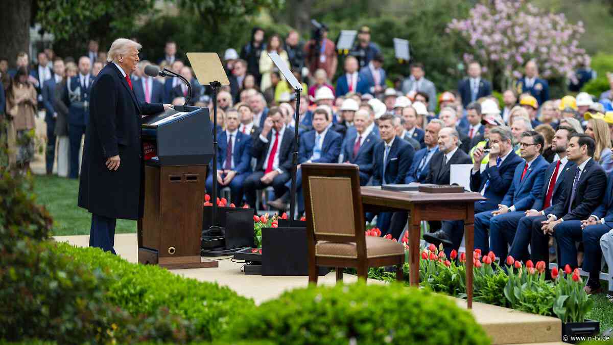 "Brillanter Typ": Wer folgt auf Trump? US-Präsident nennt mögliche Nachfolger