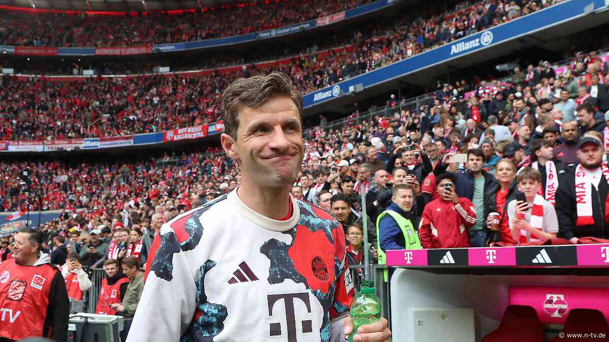 Legende holt noch Legende ein: Thomas Müller macht sich zum Abschied zum "Rekordmeister"