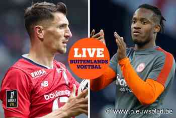 MULTILIVE. Meunier en Fernandez-Pardo in de basis bij Lille, Batshuayi op de bank bij Frankfurt