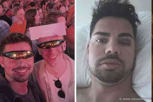 Vlaming Andy (28) werd in Breda slachtoffer van zinloos geweld, broer speurt online mee naar dader: “Een klap met enorme gevolgen”