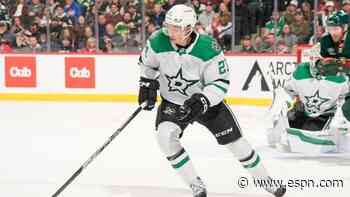Stars expect Robertson, Heiskanen back in semis