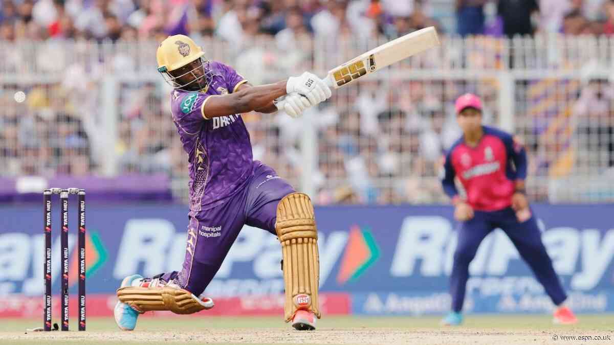 No rush, just Russell: measured mayhem is KKR's new mantra