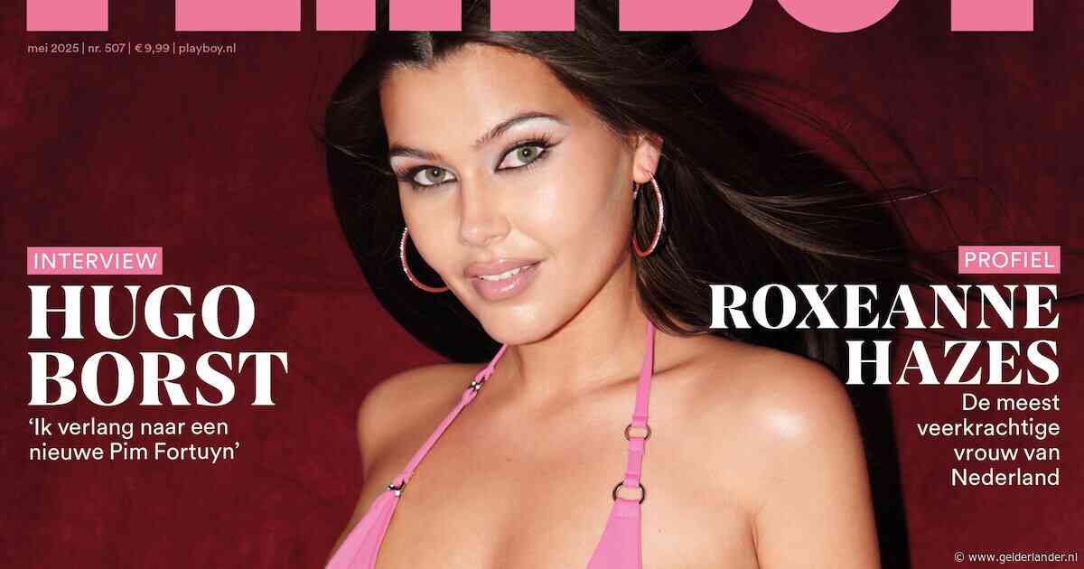Reactie van oma op Playboy-shoot BNNVara-gezicht Diva Brons gaat viraal: ‘Voor ons ben je nog een meisje’