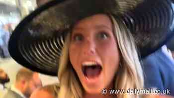 Influencer Alix Earle berated for vulgar reaction to Kentucky Derby race