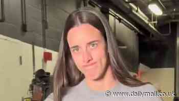 Caitlin Clark returns to Iowa as she arrives for Fever's preseason game... but will WNBA superstar play?