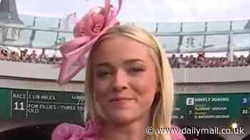 Livvy Dunne is mocked by fans for 'terrible' Kentucky Oaks announcement