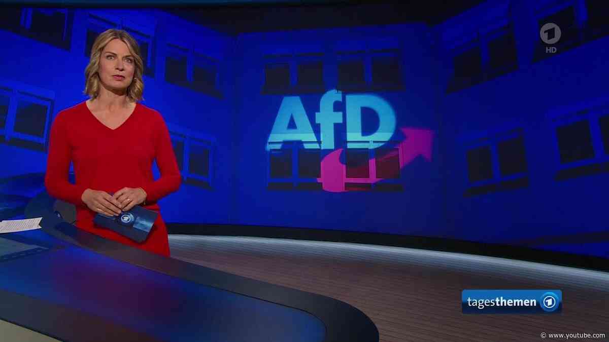 tagesthemen 23:15 Uhr, 03.05.2025