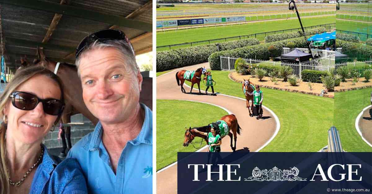 ‘Don’t touch my wife’: Trainer in flare-up with Racing NSW investigator