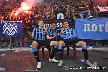 VIDEO. Nu al een historisch beeld: bekerheld Romeo Vermant viert heerlijke tweede goal op iconische wijze