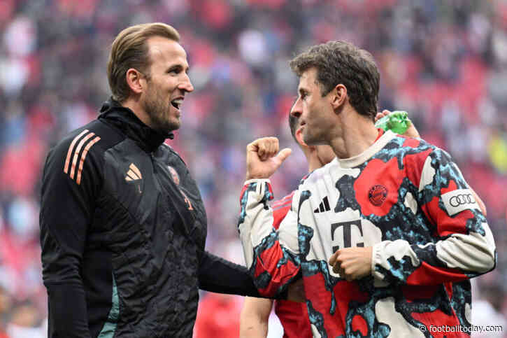 Bayern secure 33rd Bundesliga title, Harry Kane wins his first trophy
