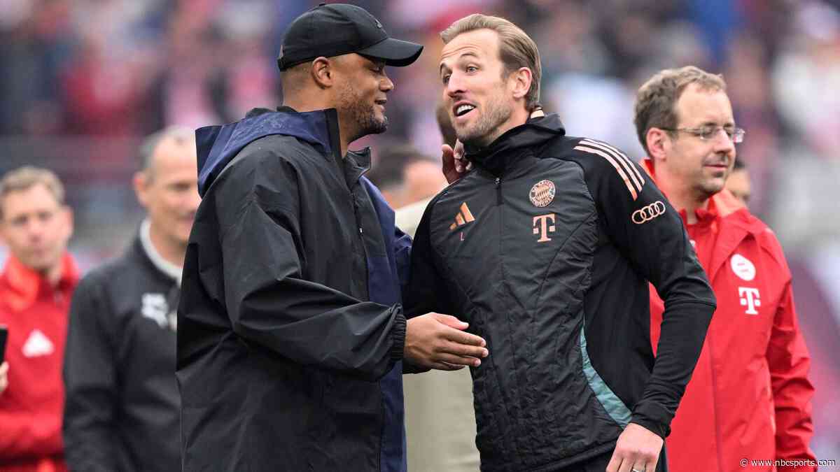 Bayern Munich reclaim Bundesliga crown behind Harry Kane, Vincent Kompany