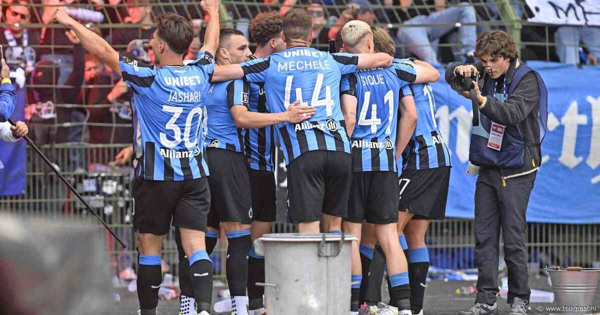 Club Brugge wint Belgische beker na zege op aartsrivaal Anderlecht