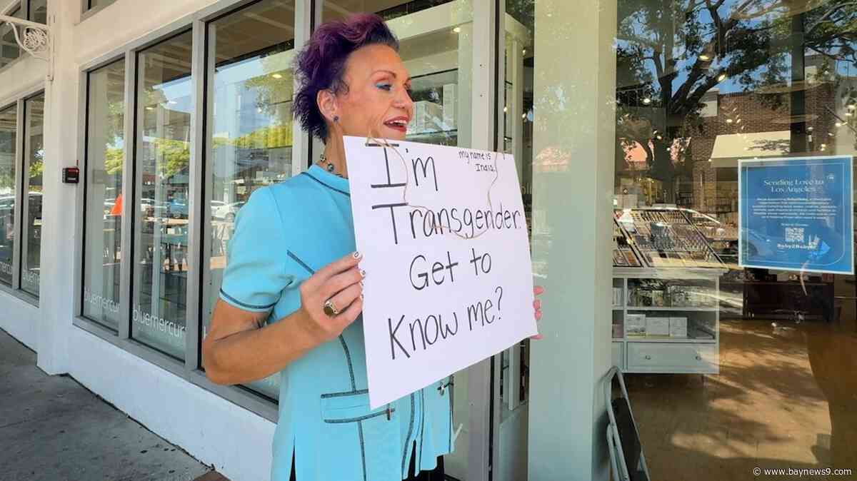 Trans Sarasota resident discusses Trump laws