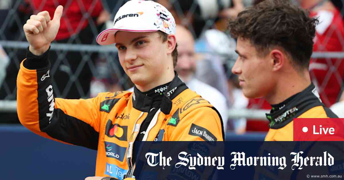 Formula 1 LIVE: Oscar Piastri fights for glory in Miami
