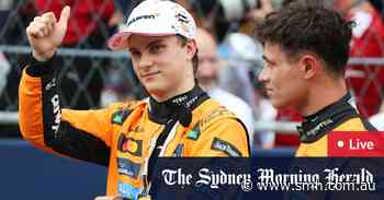Formula 1 LIVE: Oscar Piastri fights for glory in Miami