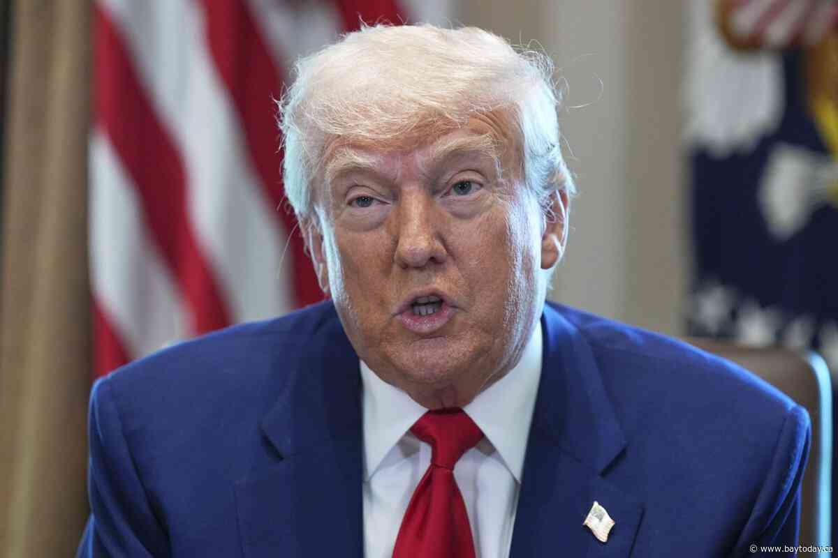 Trump says 'highly unlikely' U.S. ever uses military force to annex Canada