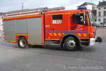 Brandweer rukt uit voor brand in dienstencentrum en treft overleden man aan