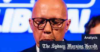 On election night, we finally saw Dutton’s armour crack. It was too little, too late