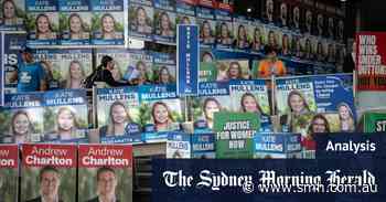 Smashed Liberals banished to the outer suburbs as Sydney’s political map is redrawn