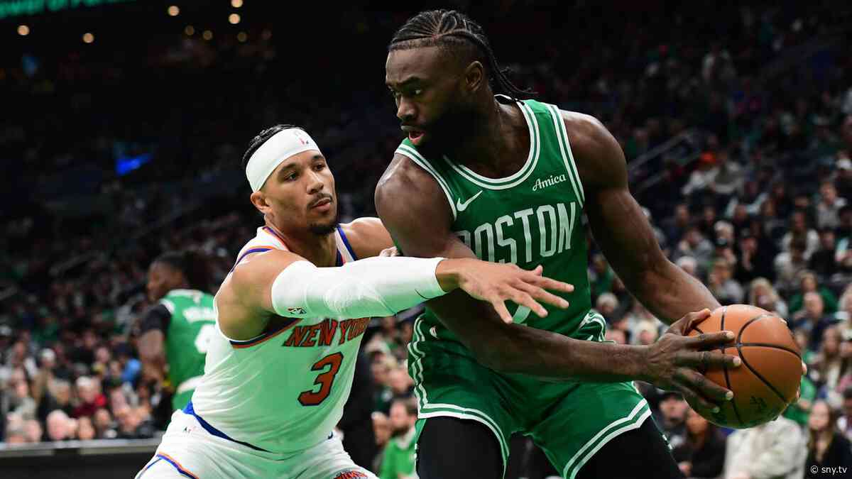 Josh Hart expects Knicks to play with &#39;level of freedom&#39; as playoff underdogs against Celtics