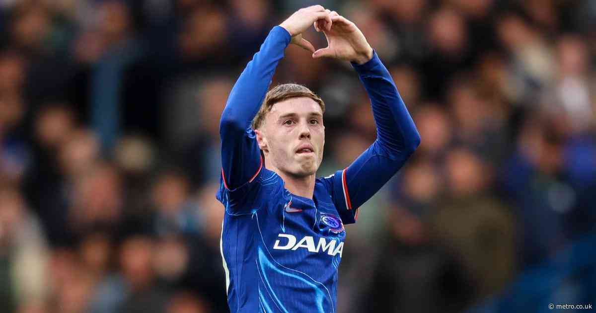 ‘He’s a machine!’ – Cole Palmer names Chelsea’s best player of the season