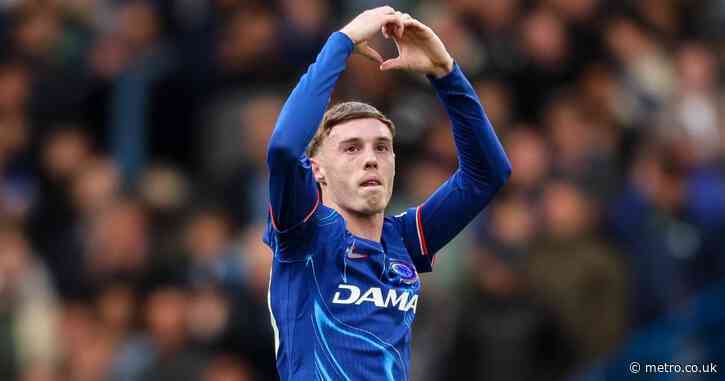 ‘He’s a machine!’ – Cole Palmer names Chelsea’s best player of the season