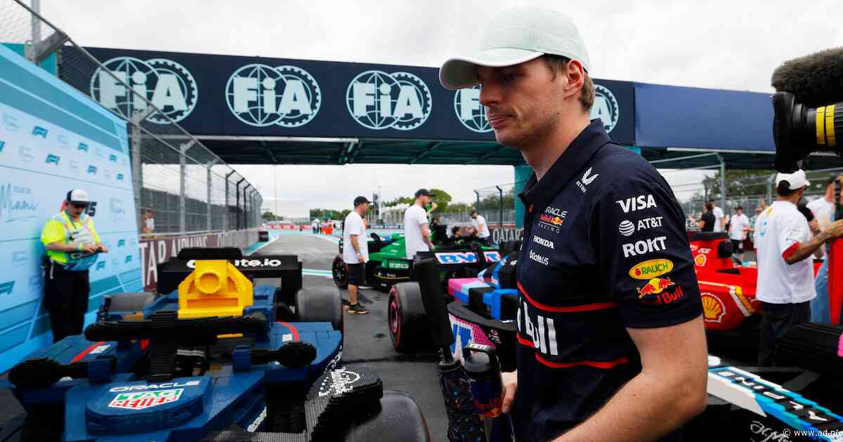 Max Verstappen vanaf pole op jacht naar tweede overwinning van seizoen
