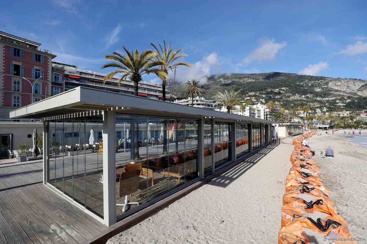 Un ultimatum lancé à des plagistes des Sablettes à Menton pour démonter leur établissement